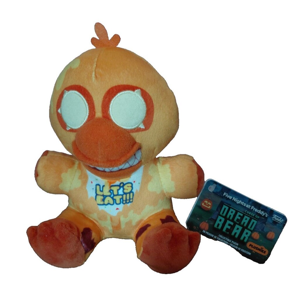 Funko Five Nights at Freddy's Curse of Dreadbear: Jack O Chica Plush